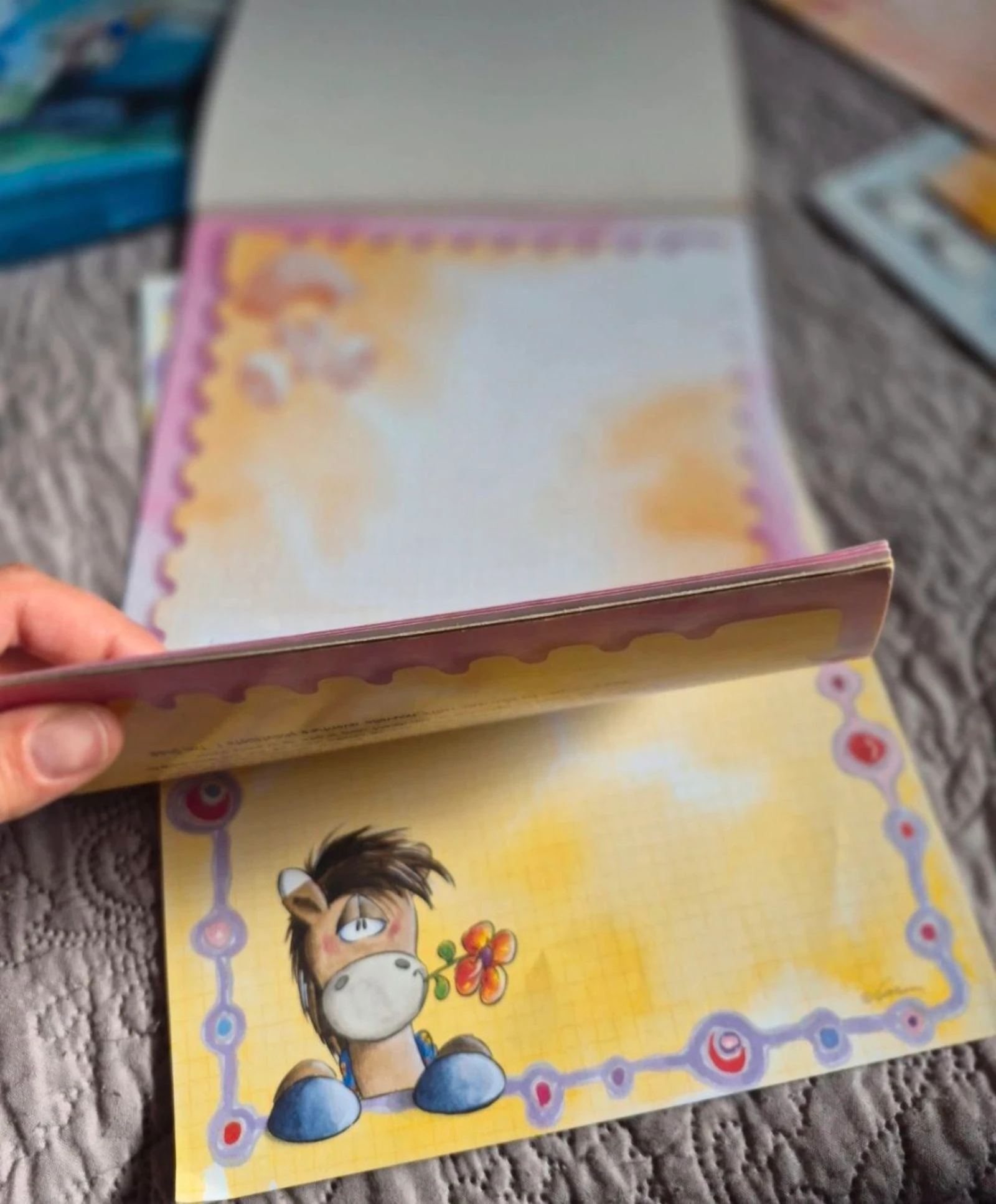 Lote Diddl vintage – Blocs, pochette e pequena caixa 🌟 – photo 9